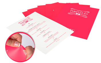 ementa menu irrompível